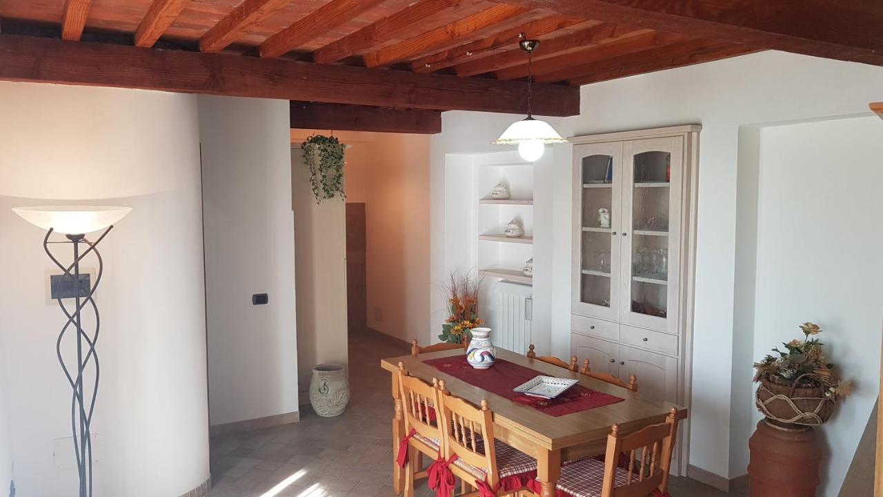 Beautiful Apartment With Exclusive Garden And Terrace Monteverdi Marittimo Ngoại thất bức ảnh